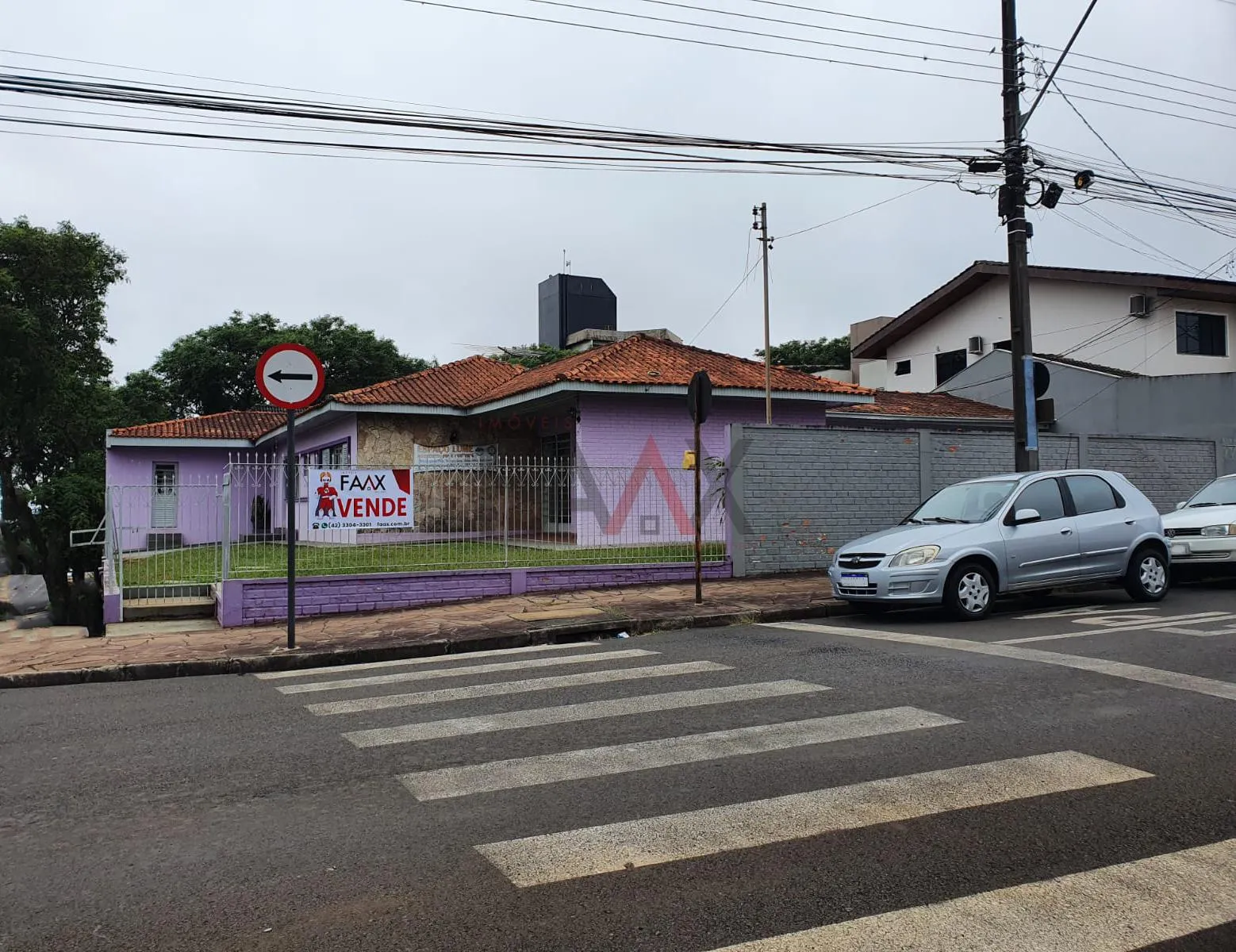 Imagem casa a venda próximo ao GRESGA no centro em Guarapuava - PR