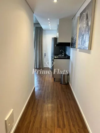 Imagem Flat disponível para venda no Geo Berrini Residences no Brooklin, com 30m², 1 dormitório e 1 vaga