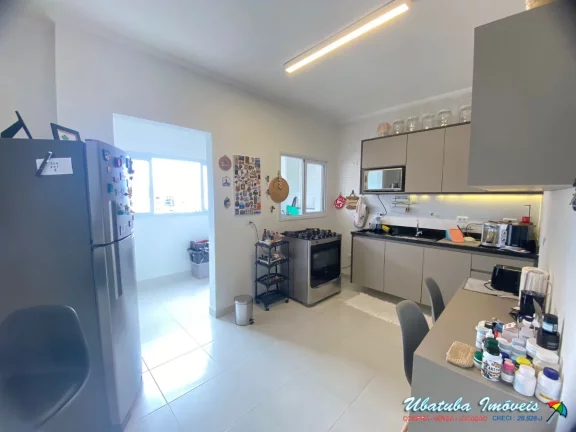 Imagem Excelente apartamento com 117 m² no Centro de Ubatuba