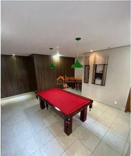 Imagem Apartamento com 2 dormitórios à venda, 56 m² por R$ 380.000,00 - Jardim Nova Taboão - Guarulhos/SP