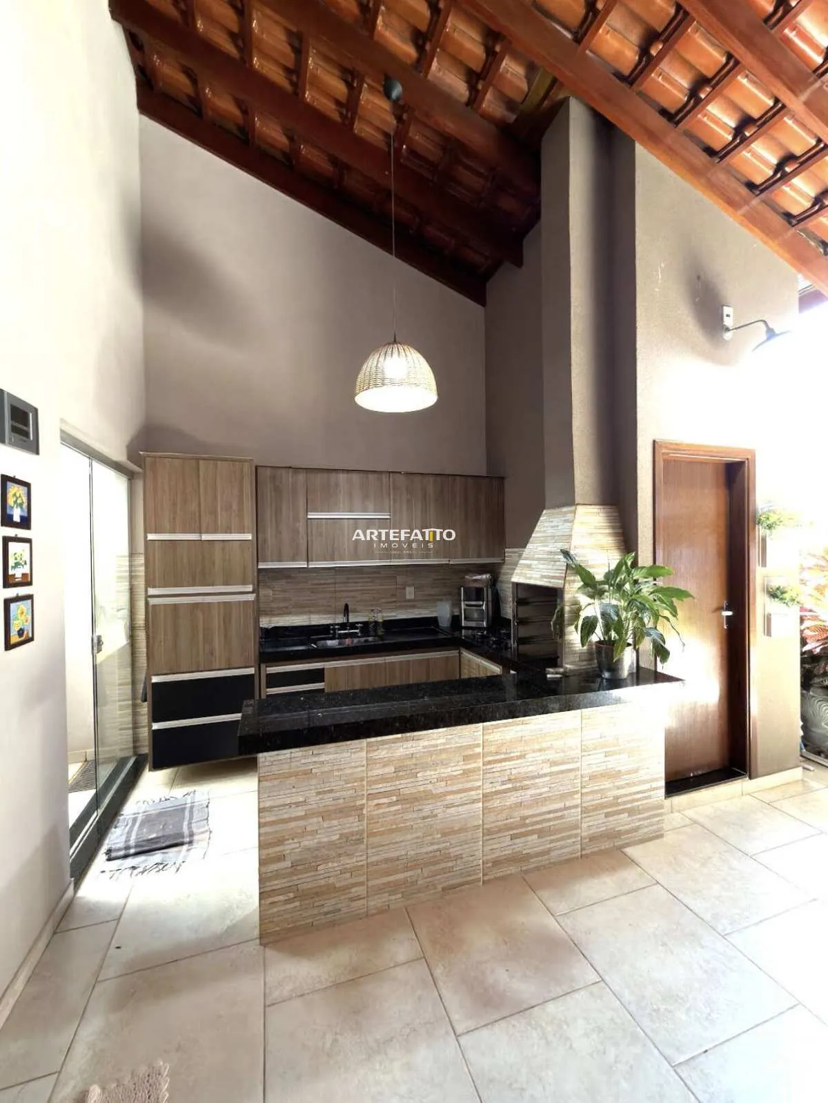 Foto do imóvel Casa à venda em Franca, Residencial São Jerônimo, com 3 quartos, 158m2 em Rua Waldomiro Olegário da Silva
