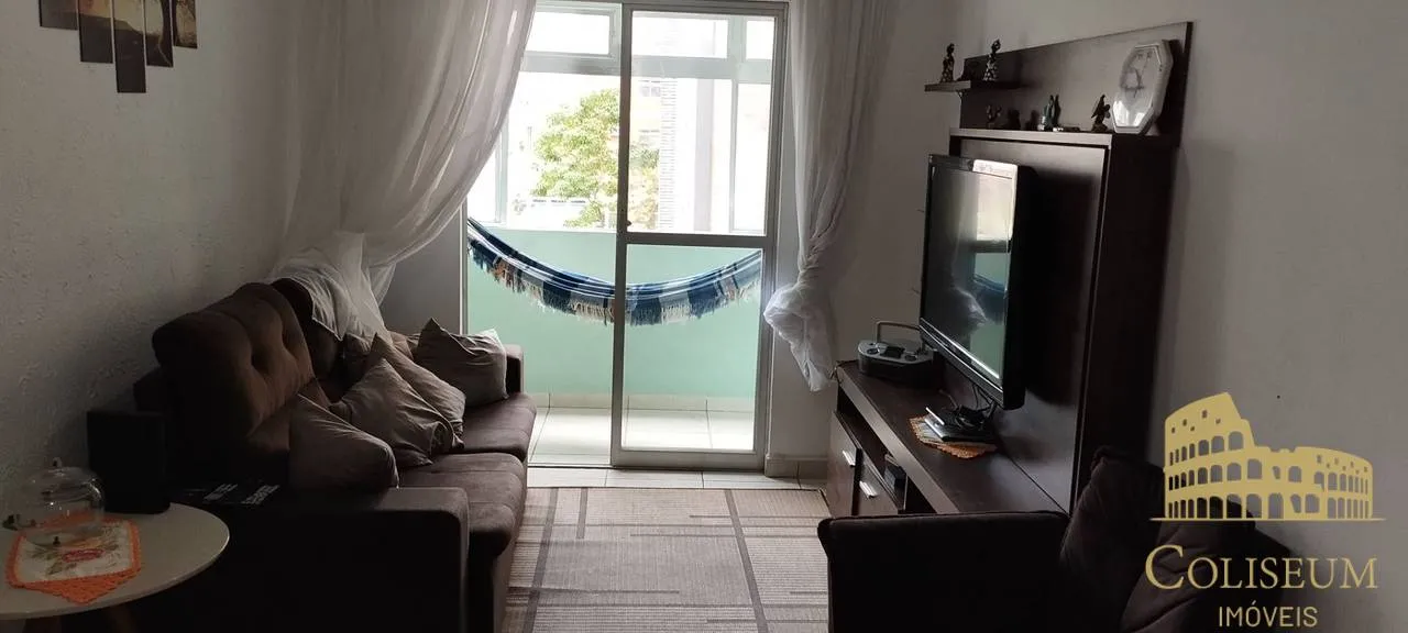 Imagem Apartamento com 2 dormitórios à venda, 70 m² por R$ 320.000,00 - Tupi - Praia Grande/SP