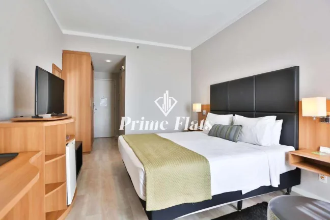Imagem Flat disponível para venda no Comfort Ibirapuera, com 26m², 1 dormitório e 1 vaga de garagem