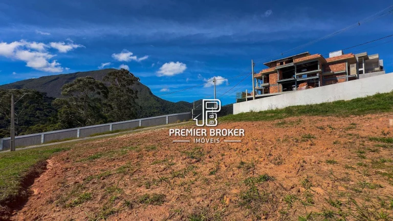 Imagem Terreno à venda, 418 m² por R$ 265.000,00 - Ermitage - Teresópolis/RJ