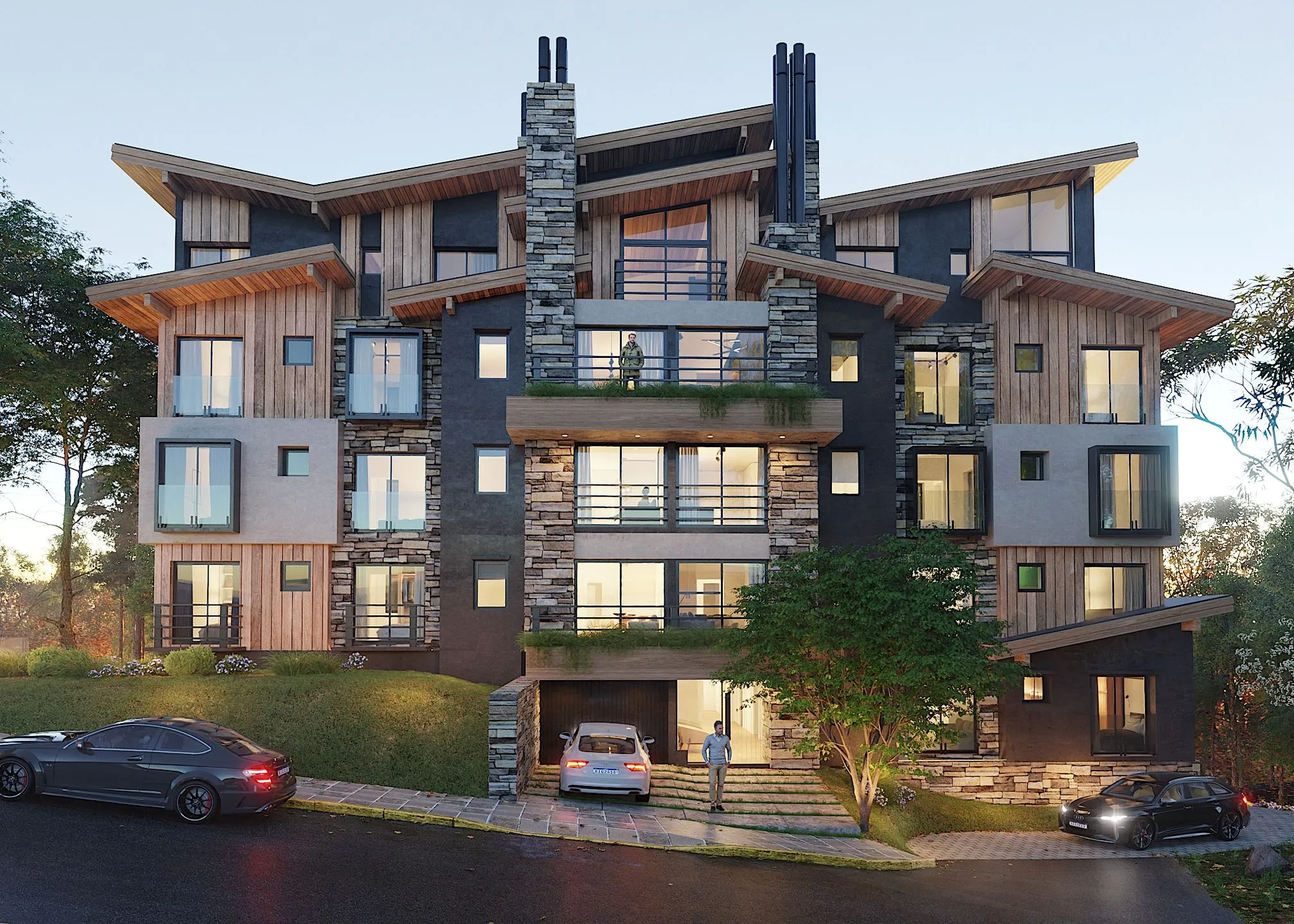 Imagem Apartamento à venda em Gramado, Centro, com 2 quartos, 97.35m2