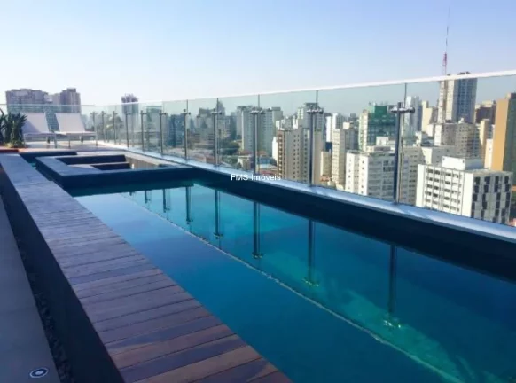 Imagem APARTAMENTO 57m² - 1 DORMITÓRIO- 1 VAGA - PARAISO