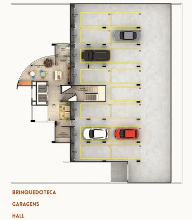 Imagem Apartamento com 3 Quartos à Venda, 132 m² em Centro - Criciúma