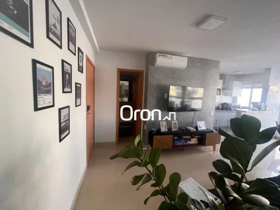 Imagem Apartamento mobiliado com 2 dormitórios à venda, 81 m² por R$ 734.000 - Setor Bueno - Goiânia/GO
