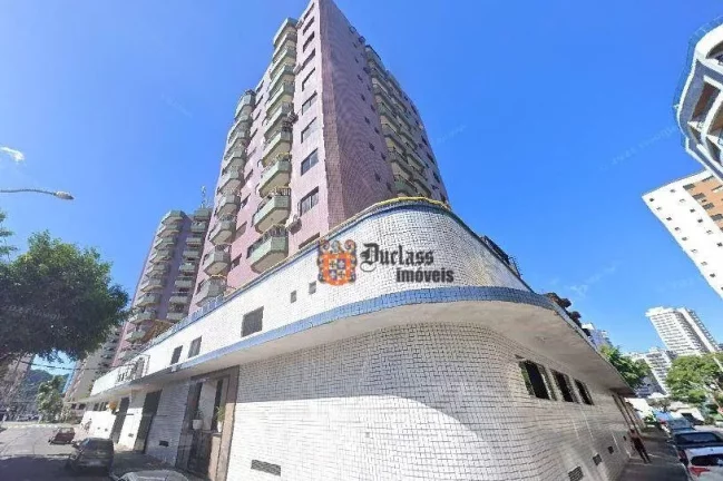 Foto do imóvel Apartamento com 2 dormitórios à venda, 90 m² por R$ 438.000 - Canto do Forte - Praia Grande/SP