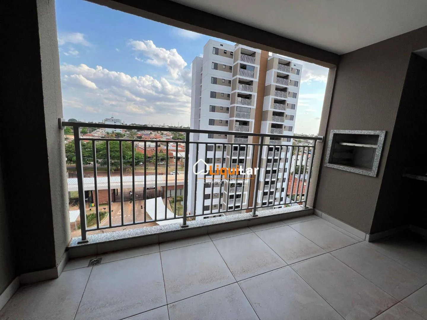 Imagem Wonder - Apartamento com Sacada Gourmet em Andar Alto