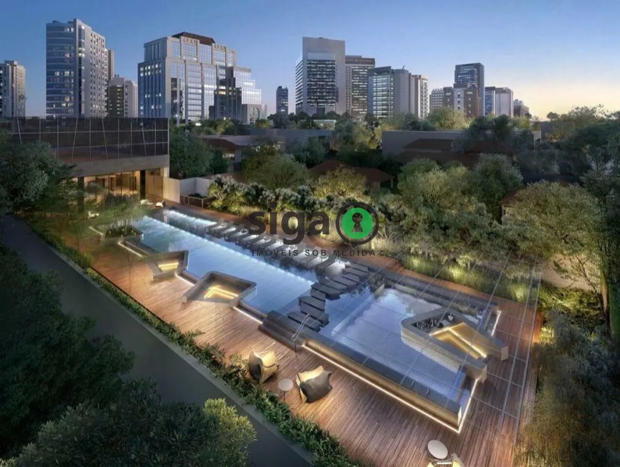 Imagem Vn Millenniun - Cobertura para venda na Vila Olímpia, São Paulo - SP