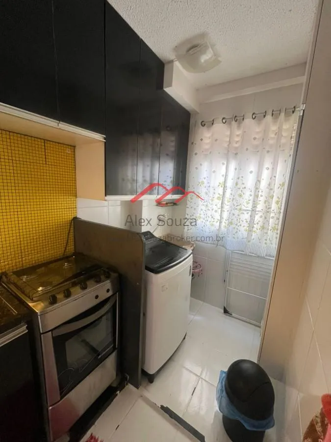Imagem Apartamento para Venda em Sumaré, Loteamento Jardim das Estâncias, 2 dormitórios, 1 banheiro, 1 vaga