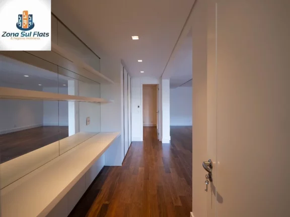 Imagem Apartamento Alto Padrão Para Venda Ou Locação No Itaim Bibi Com 4 Suítes e 5 Vagas - Unidade Giardino
