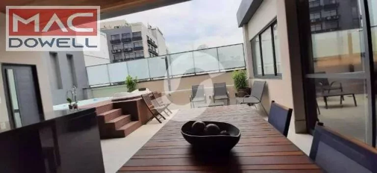 Imagem Cobertura com 213 m² - 4 Quartos (1 Suite) - Miguel de Frias, Icaraí.