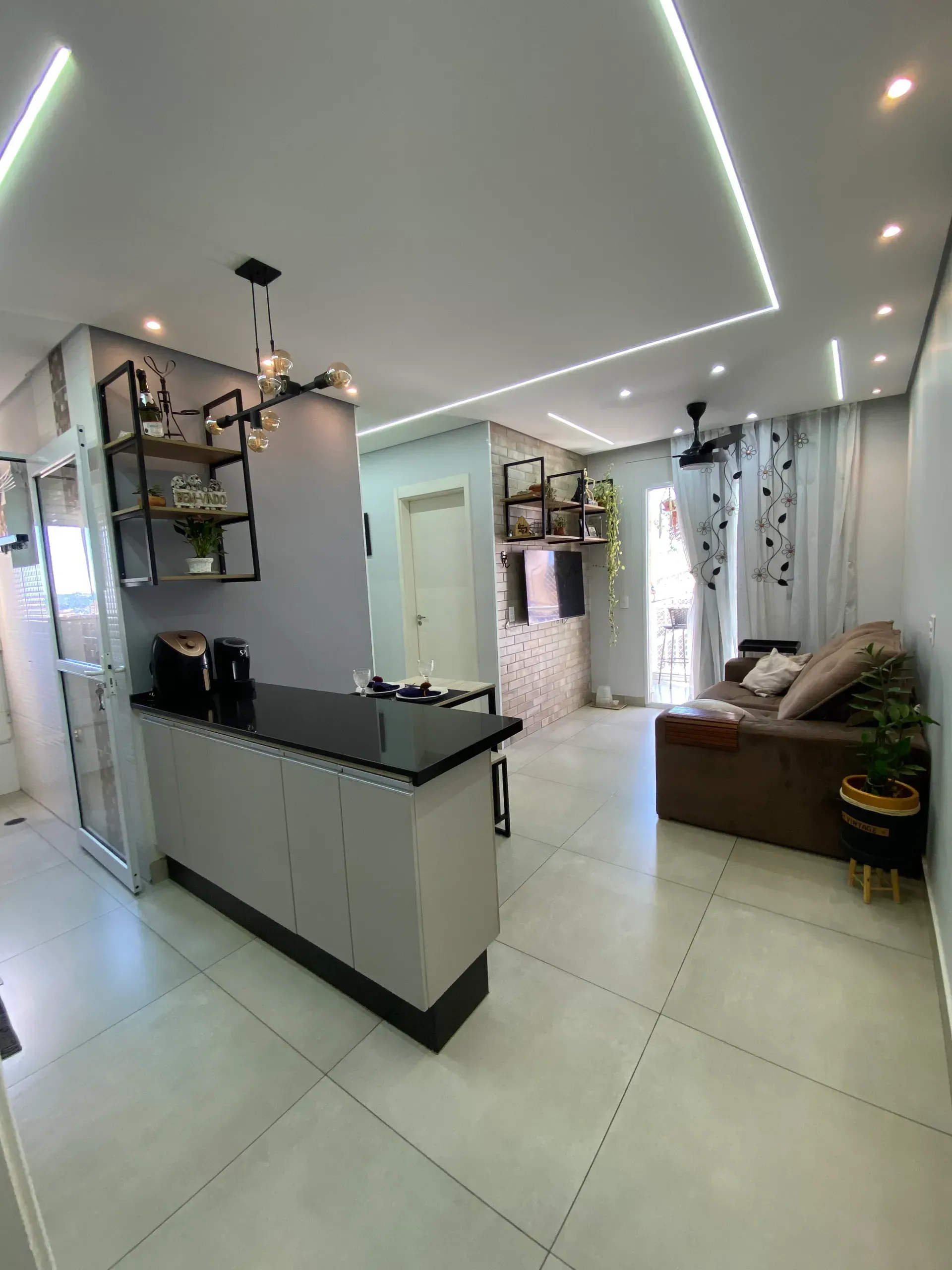 Imagem Apartamento à venda Condomínio Vista Park - Área útil 54 m2 com 2 dormitórios sendo 1 suíte - 1 vaga