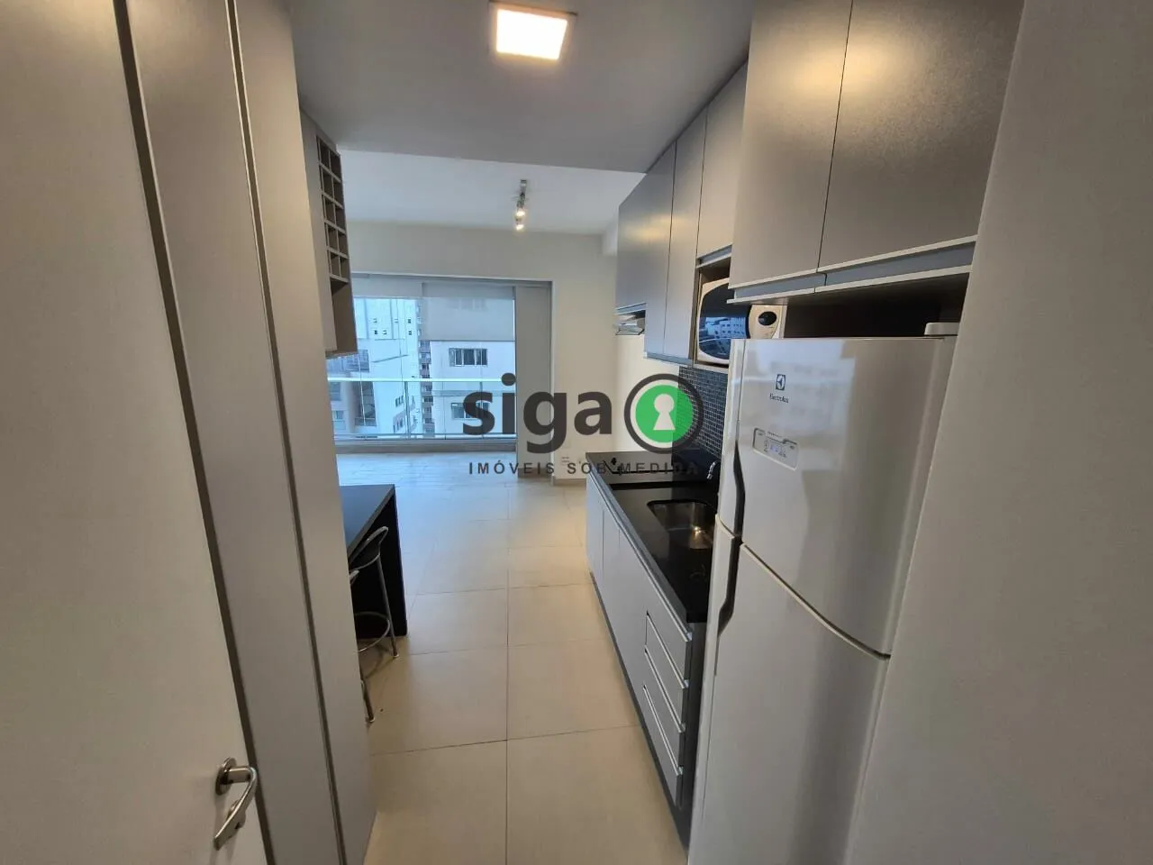 Imagem Apartamento / Studio para Venda e locação no BROOKLIN com 1 quarto