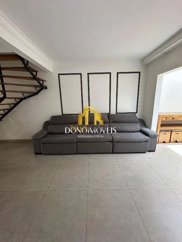 Imagem Casa 128 m² 3 dorms suíte porteira fechada Cond Terra Bonita Demarchi SBC