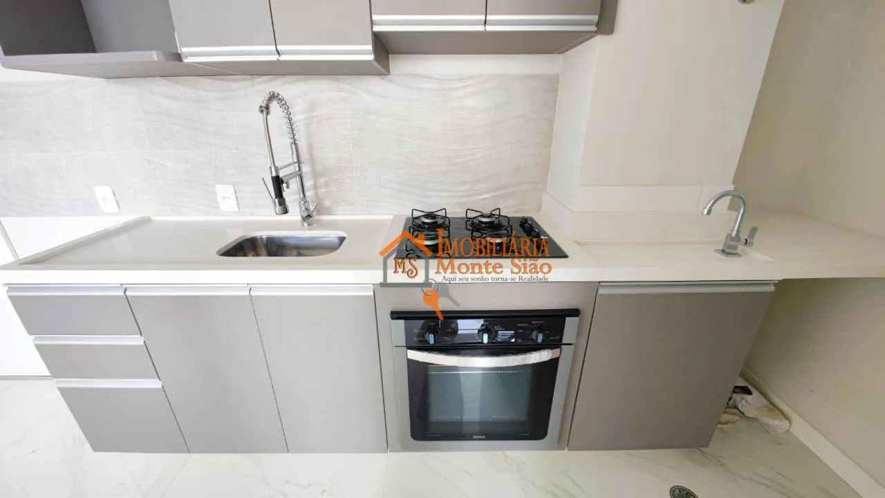 Imagem Apartamento com 2 dormitórios à venda, 36 m² por R$ 345.000,00 - Vila das Bandeiras - Guarulhos/SP