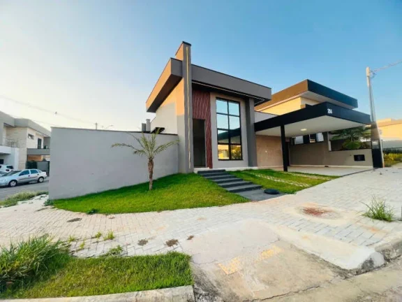 Imagem Casa térrea, 3 dormitórios ( 1 suíte), 3 vagas, Residencial Reserva Rudá, Bairro Floresta - Sjc.