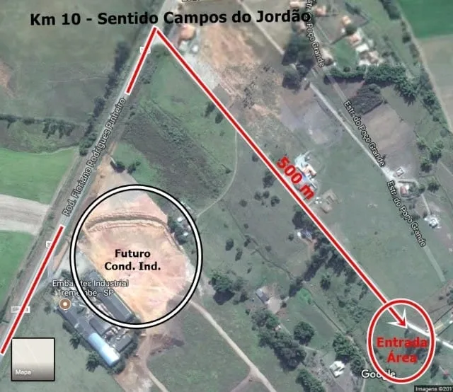 Foto do imóvel Terreno à venda 12500M², Centro, Tremembé - SP