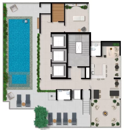 Imagem Apartamento à venda no bairro Vila Nova Conceição - São Paulo/SP