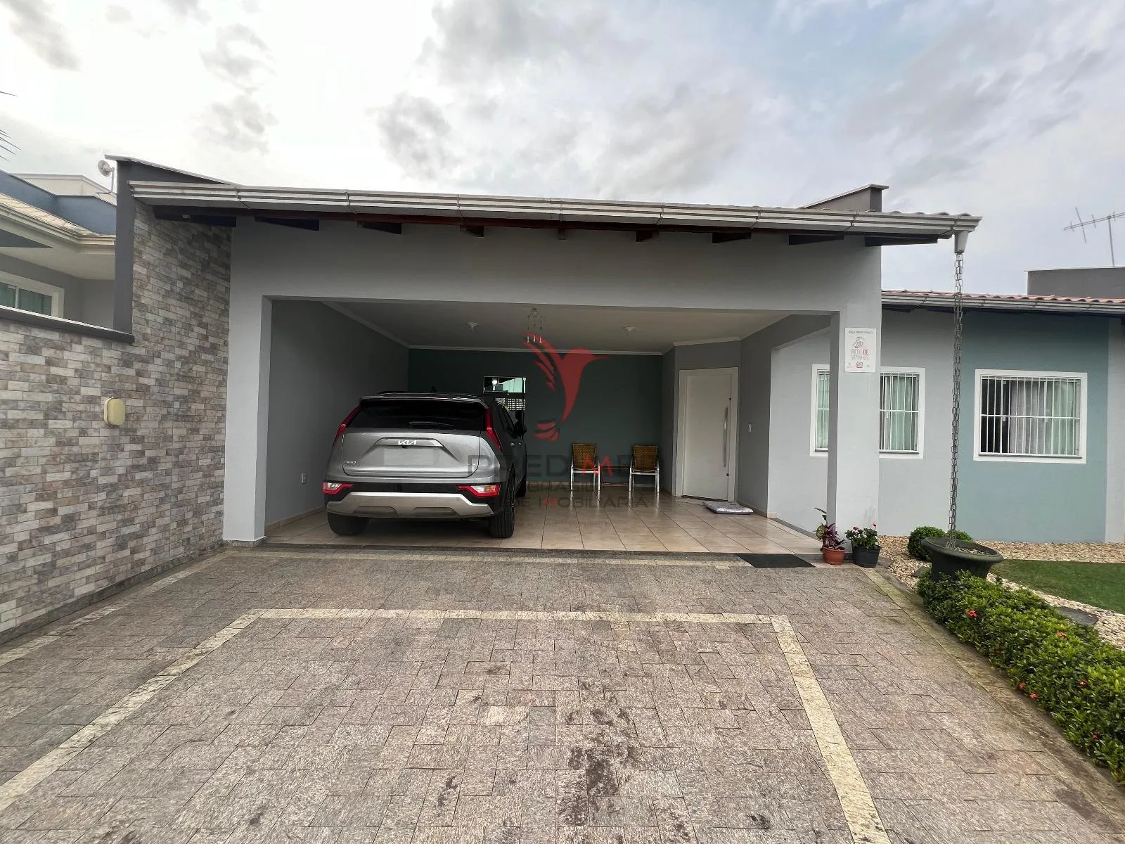 Imagem Casa semi mobiliada, churrasqueira , 2 Vagas de Garagem. Três Rios do Sul. Jaguará do Sul