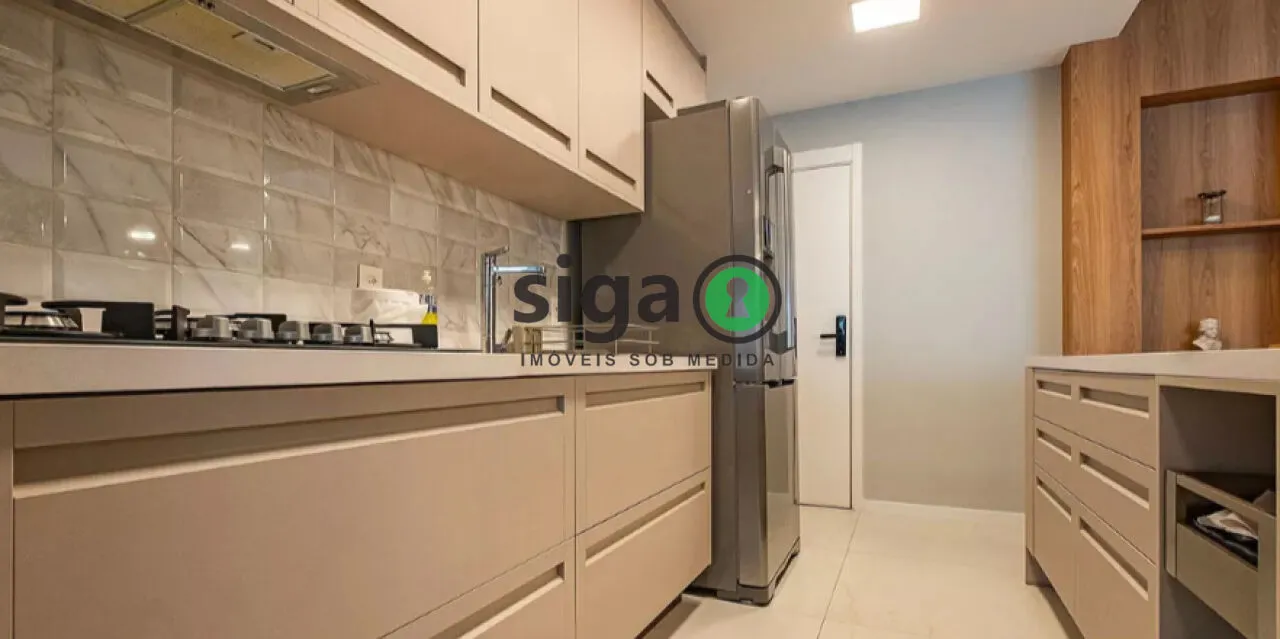 Imagem Apartamento à venda com 124m², 3 quartos e 2 vagas no Jardim Paulista