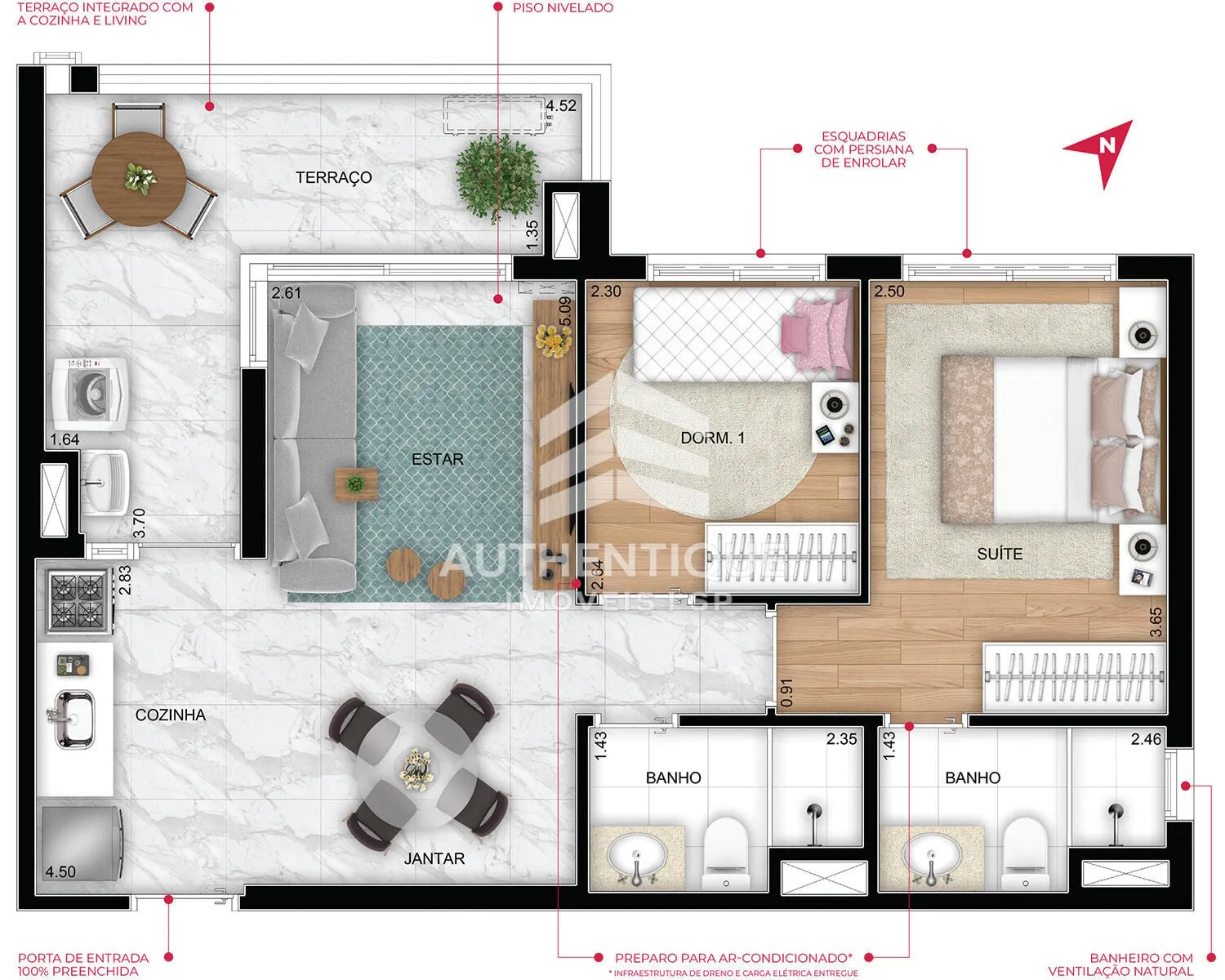Imagem TANGRAM CONCEIÇÃO - Apartamento à venda em São Paulo/SP