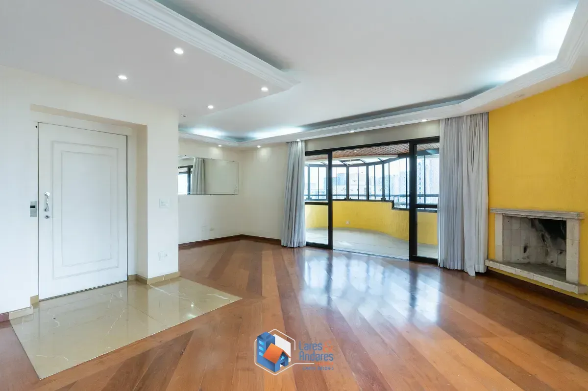 Imagem Apartamento para venda em Vila Andrade com 4 quartos, sendo 3 suítes, 173m²