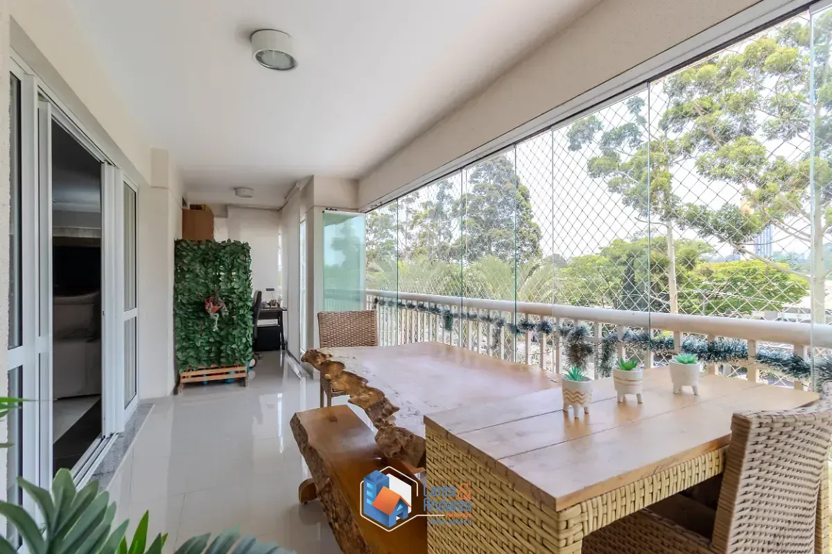 Imagem Apartamento para venda em Jurubatuba com 3 quartos, sendo 3 suítes, 182m²