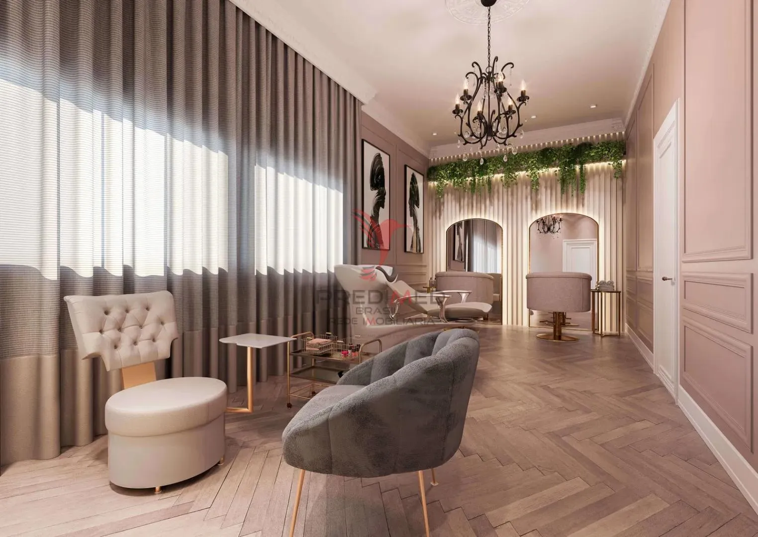 Imagem Apartamento Pronto para Morar com 4 Suítes e Infraestrutura de Resort