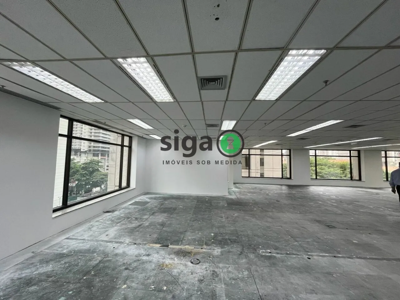 Imagem Conjunto, 367,5 m², aluguel por R$ 51.450/mês - Avenida Ibirapuera - Moema - São Paulo/SP
