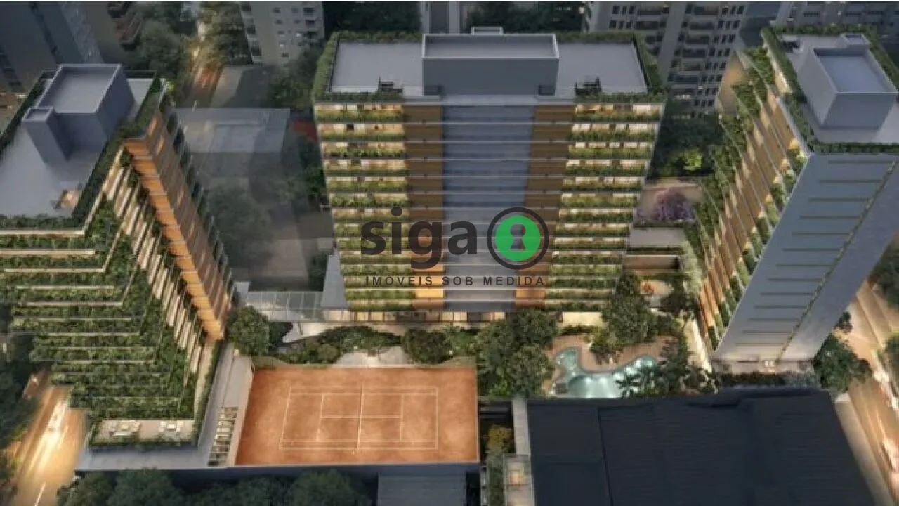 Imagem Apartamento à venda nos Jardins de 387 m² com 4 suítes e 4 vagas nos Jardins - São Paulo
