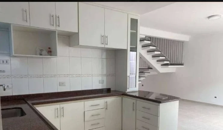 Imagem Alugo Sobrado Comercial em Santo André, Casa Branca