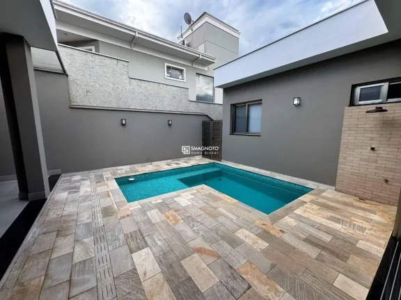 Imagem Sobrado com 3 dormitórios à venda, 350 m² por R$ 3.480.000,00 - Loteamento Residencial Reserva Do Engenho - Piracicaba/SP