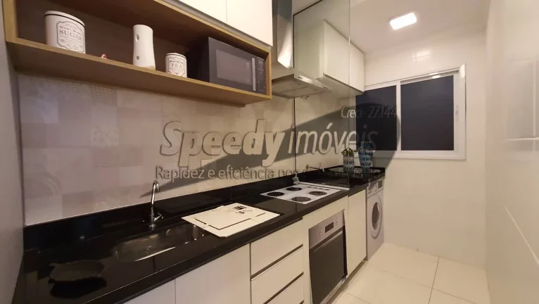 Imagem Apartamento em Praia Grande 2 dormitórios, bairro Boqueirão