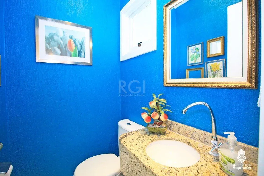 Imagem Casa Condominio para Venda - 146.49m², 4 dormitórios, sendo 1 suites, 2 vagas - Alto Petrópolis