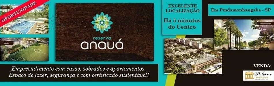 Imagem Apartamento à venda 2 Quartos, 1 Vaga, 52M², Condomínio Reserva Anaua, Pindamonhangaba - SP | Reserva Anauá