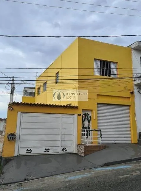 Imagem Casa com Salao comercial 3 dormitorios 6 vagas na Vila Rio Branco.