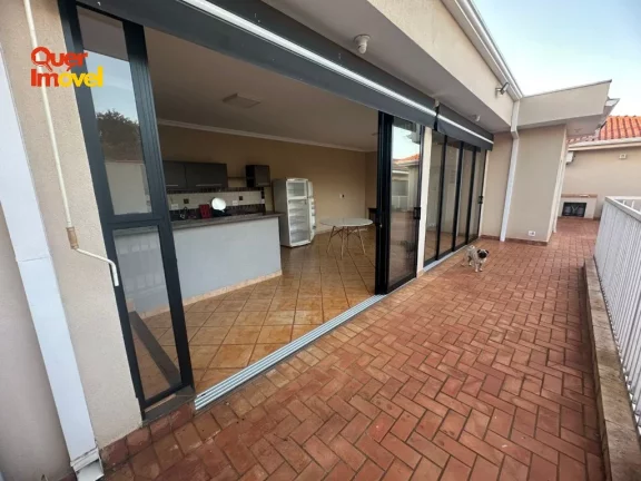 Imagem Oportunidade Imperdível de Casa à Venda no Jardim Antártica, Ribeirão Preto-SP! 5 quartos, 3 suítes, 3 salas, 4 banheiros, 5 vagas de garagem e 324,00 m² de área. Permuta e Financiamento. Quer Imóvel Negócios Imobiliários.