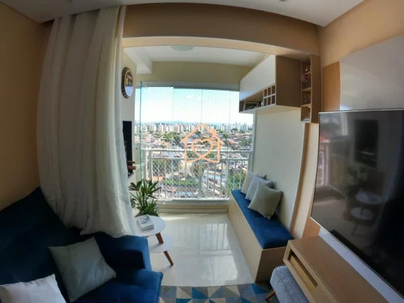Imagem Apartamento com 2 Quartos à venda 49m² no Jardim Umarizal - Campo Limpo