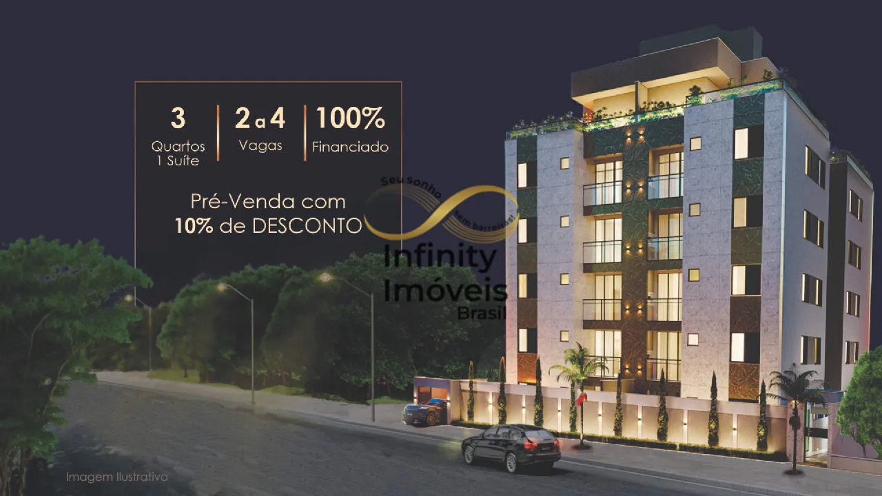 Imagem Apartamento à venda no bairro Cabral - Contagem/MG