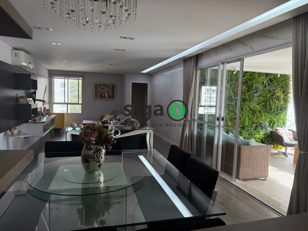 Imagem Apartamento de 168m2 à venda com 3 quartos e 3 vagas na Vila Andrade