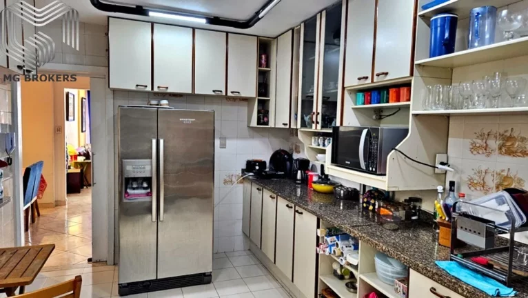 Imagem Apartamento de 3 quartos com suíte e vaga na Tijuca, Rio de Janeiro - 120m² de conforto e sofisticação!