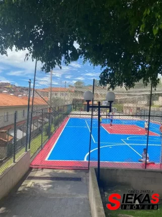 Imagem Imperdível: Apartamento à venda em Ferraz de Vasconcelos-SP, Jardim São Miguel! 2 quartos, 1 sala, 1 banheiro, 1 vaga, 48,00m².