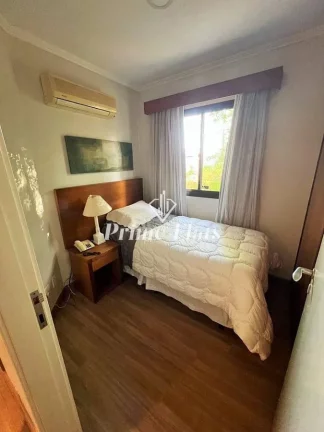 Imagem Flat disponível para locação no Quality Suítes Long Stay Vila Olímpia, com 48m², 2 dormitórios e 1 vaga