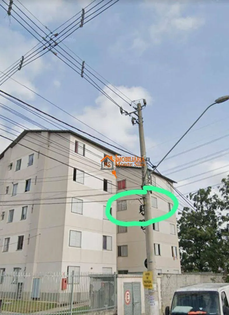 Imagem Apartamento com 2 dormitórios à venda, 45 m² por R$ 220.000,00 - Pimentas - Guarulhos/SP