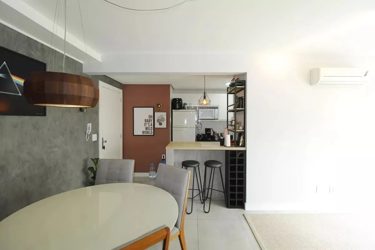 Imagem Excelente Apartamento mobiliado, 2 dormitórios para comprar, no Bairro Higienópolis