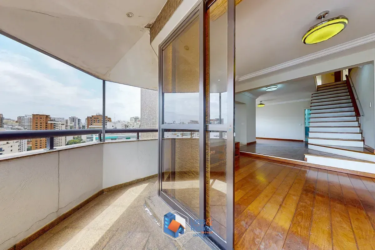 Imagem Cobertura para venda em Perdizes com 4 quartos, sendo 4 suítes, 317m²
