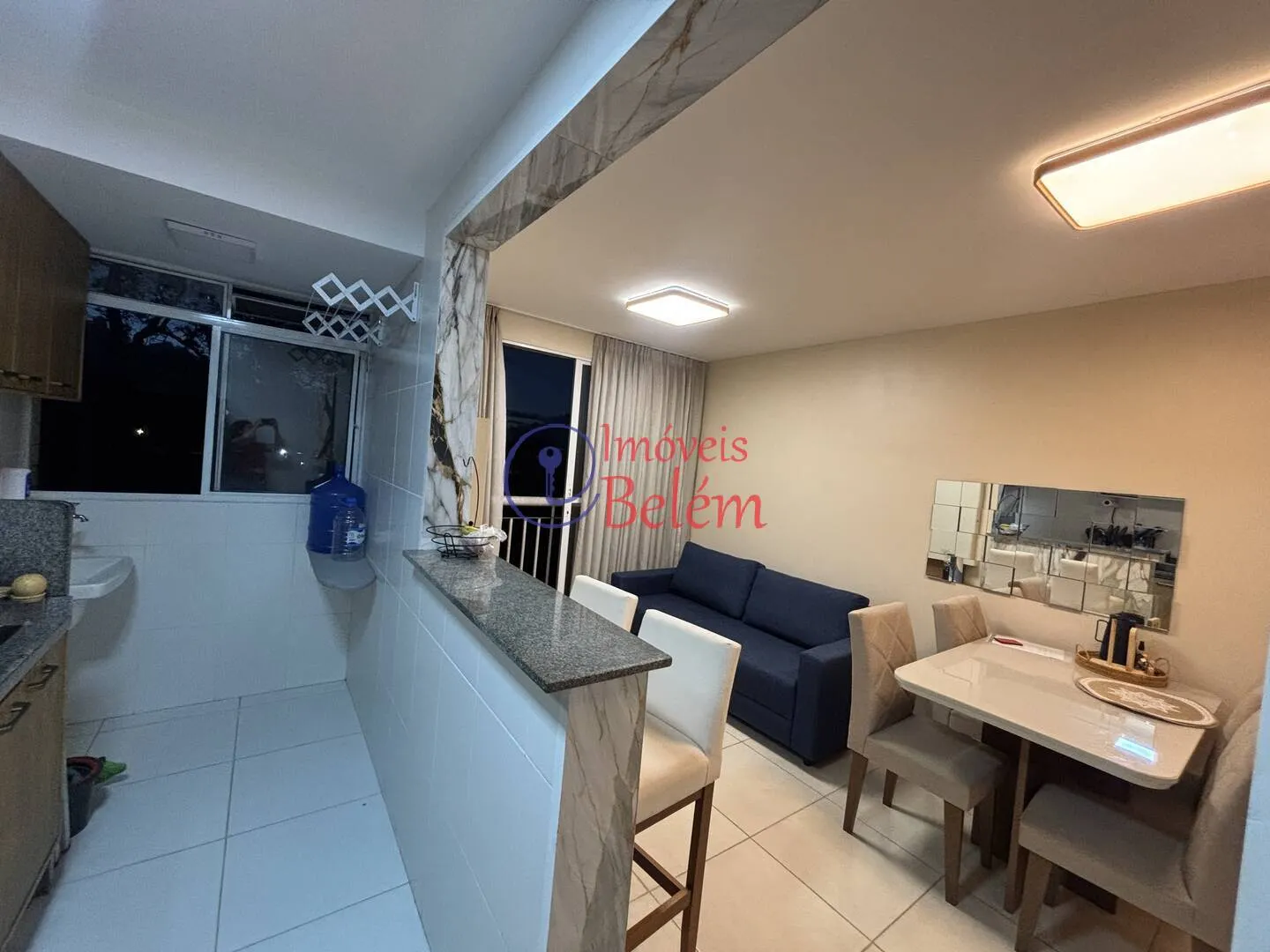Foto do imóvel Apartamento Mobiliado e reformado com suíte no Ville Solare em Rodovia Augusto Montenegro
